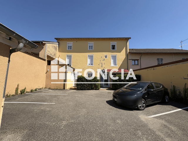 Appartement 4 pièces (47.07 m²) à louer - Polliat (01310)
