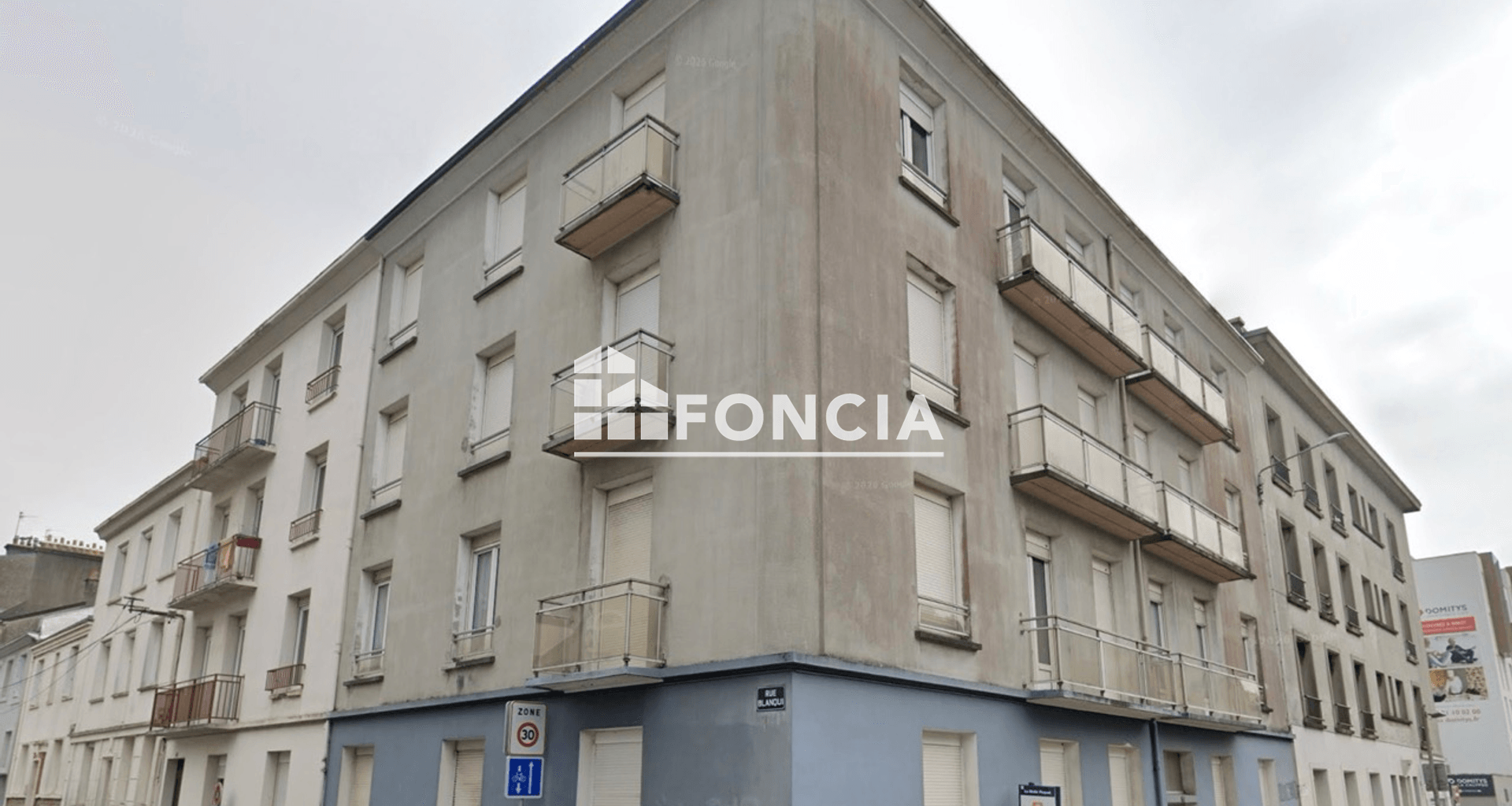 Studio meublé (19 m²) à louer - Brest (29200)