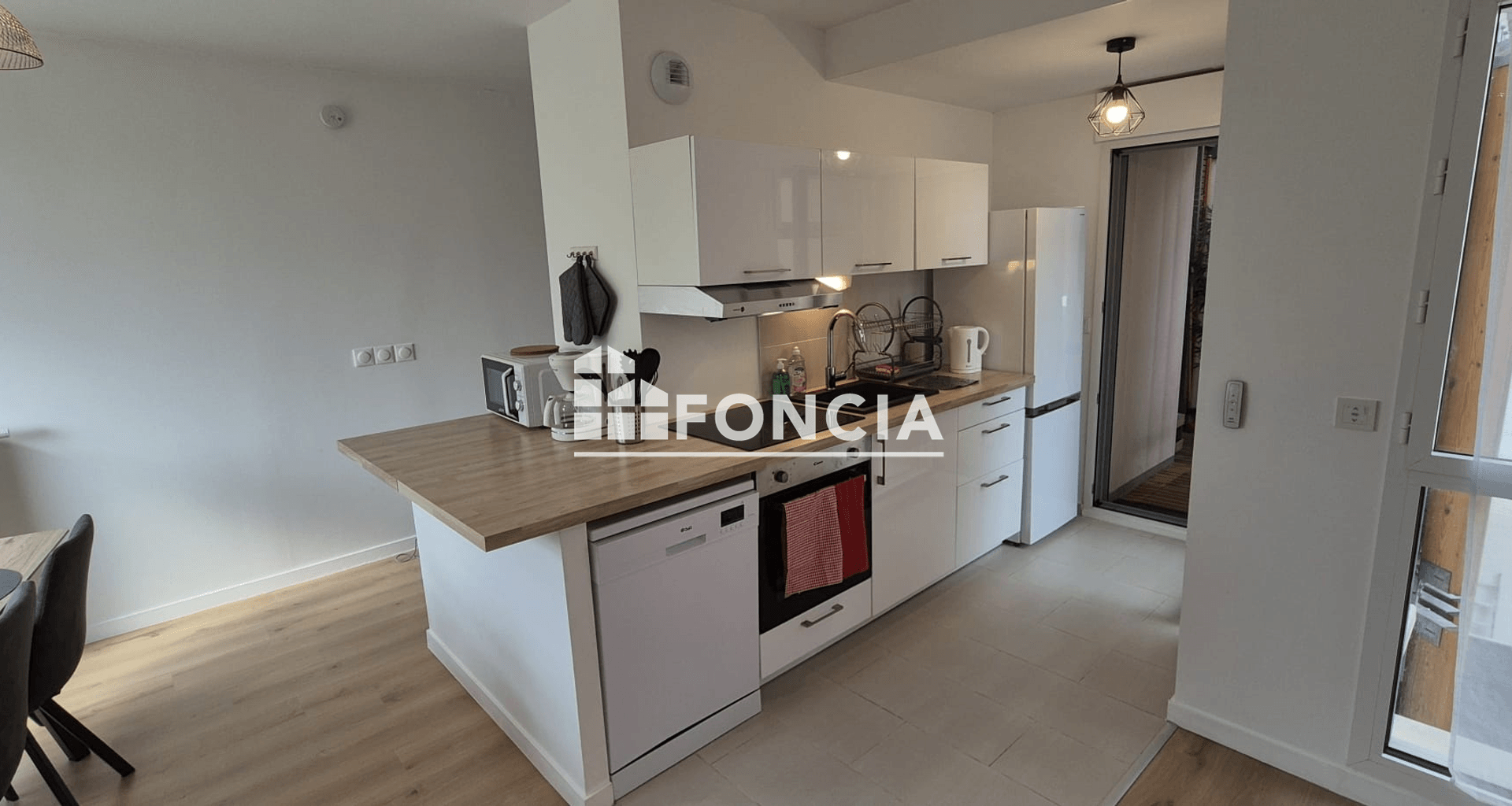 Appartement meublé 2 pièces (48.88 m²) à louer - Gennevilliers (92230)