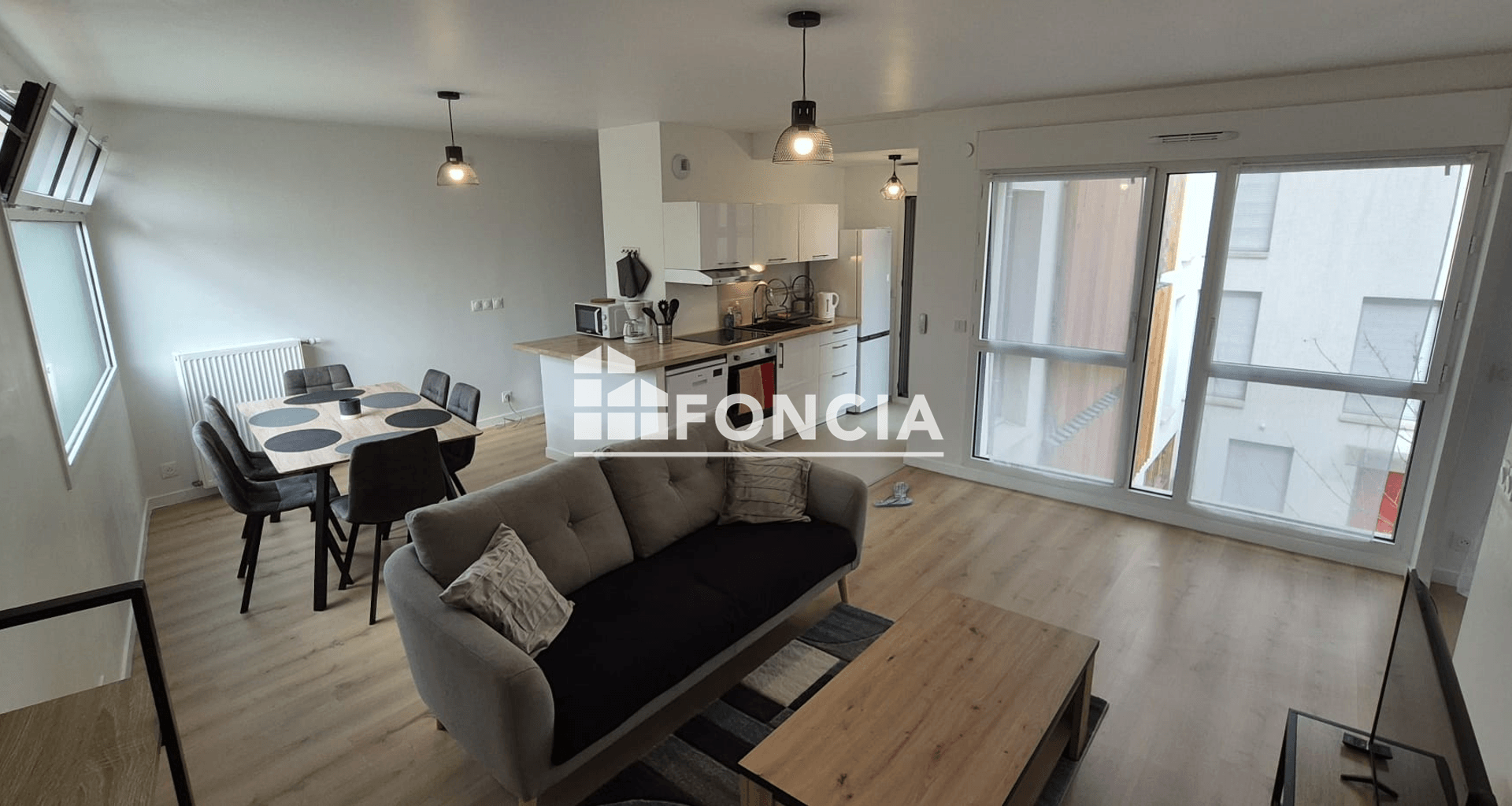 Appartement meublé 2 pièces (48.88 m²) à louer - Gennevilliers (92230)