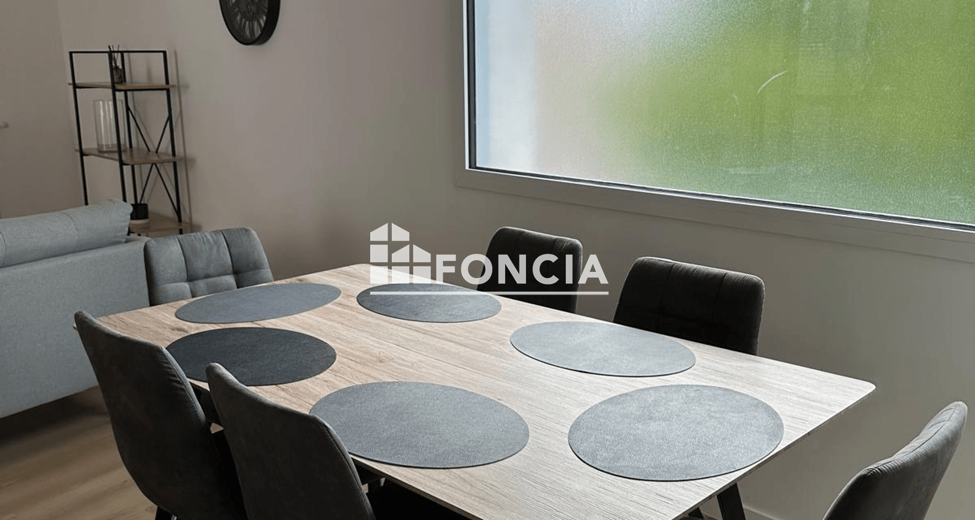 Appartement meublé 2 pièces (48.88 m²) à louer - Gennevilliers (92230)