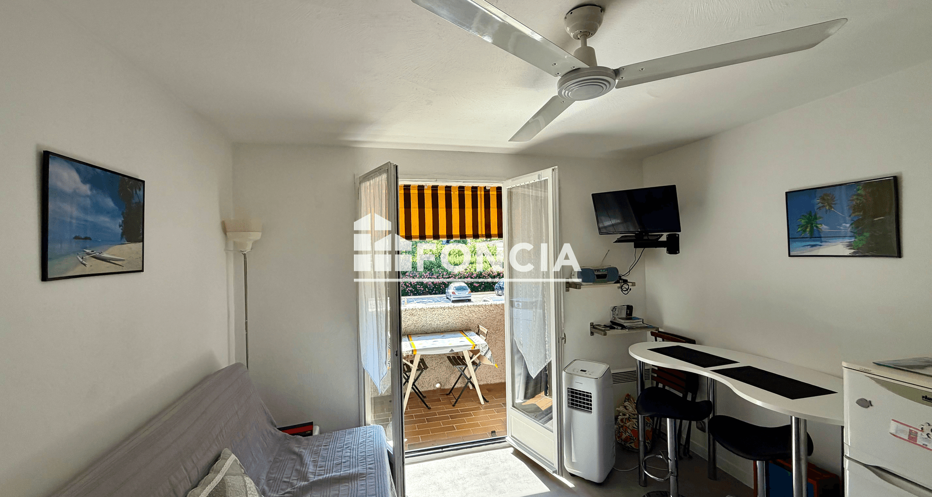 Studio (19.47 m²) à vendre - Saint-cyr-sur-mer (83270)