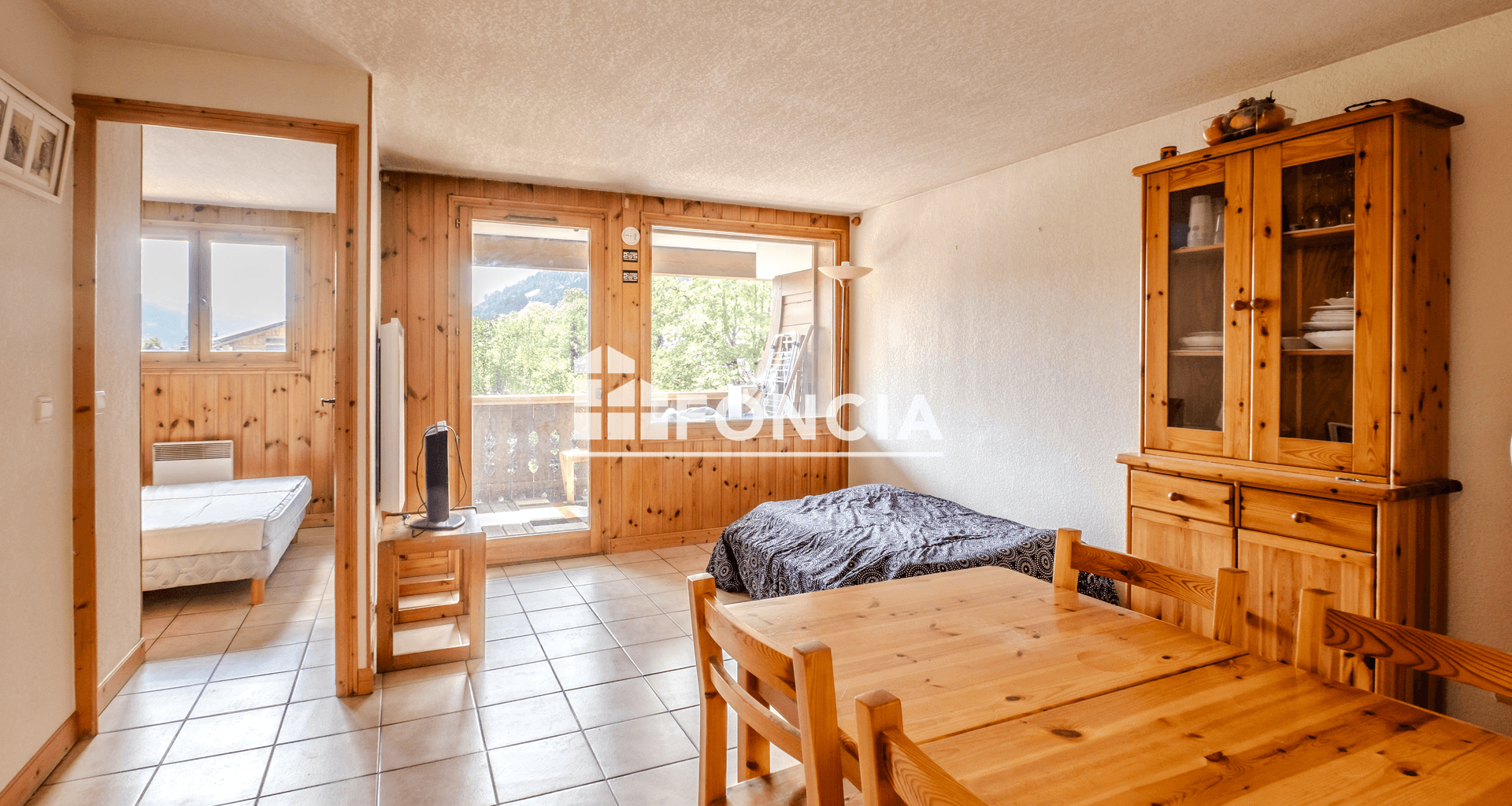 Appartement 3 pièces (33.77 m²) à vendre - Megève (74120)