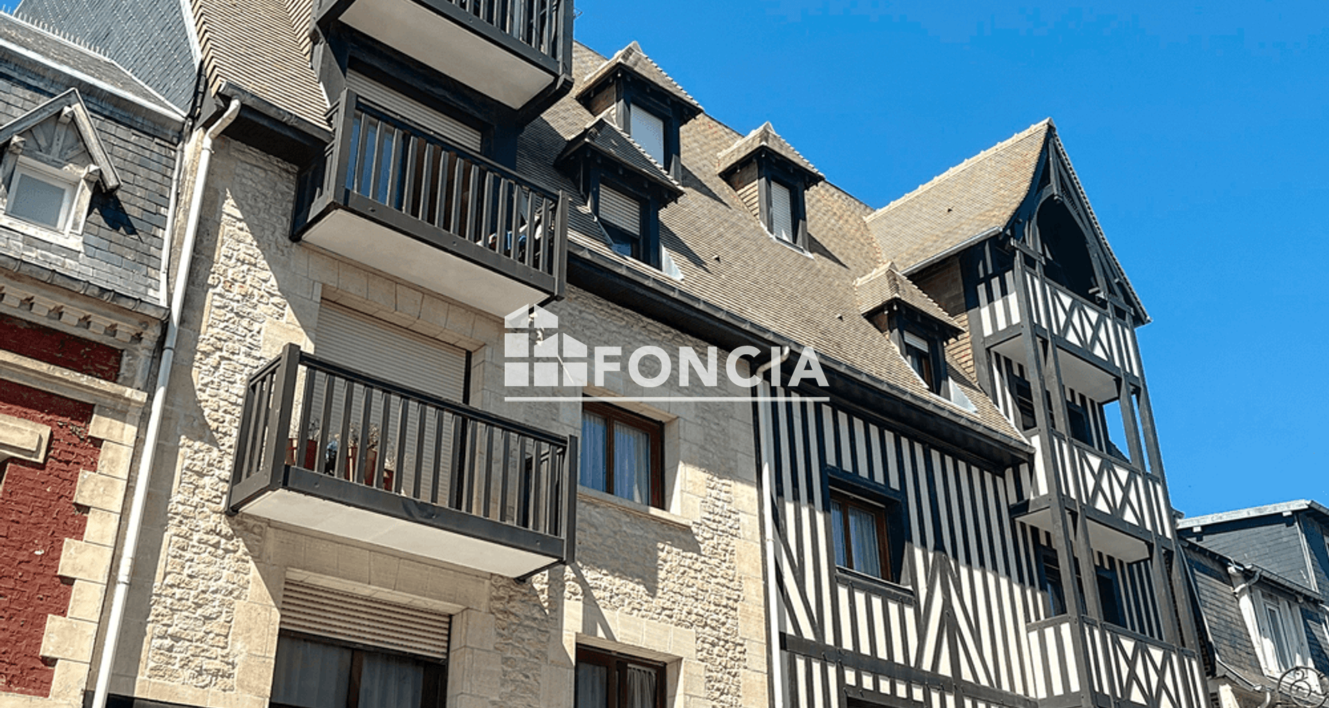 Appartement 2 pièces (43.66 m²) à vendre - Deauville (14800)