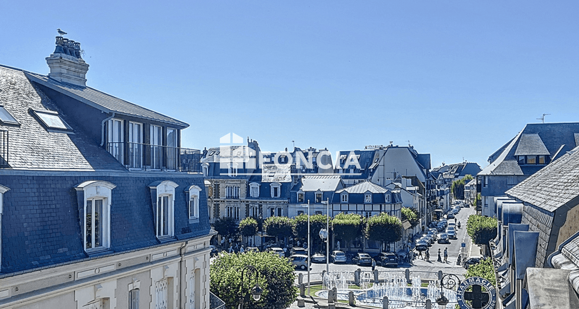 Appartement 2 pièces (43.66 m²) à vendre - Deauville (14800)