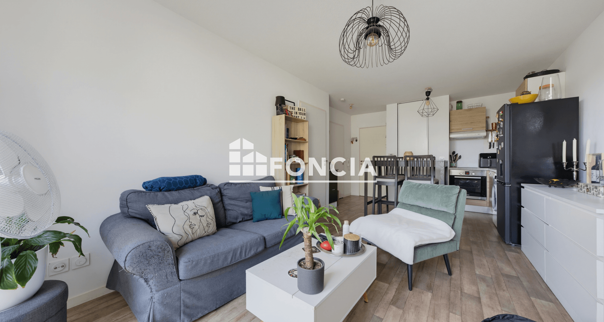 Appartement 2 pièces (39 m²) à vendre - Villenave-d'ornon (33140)
