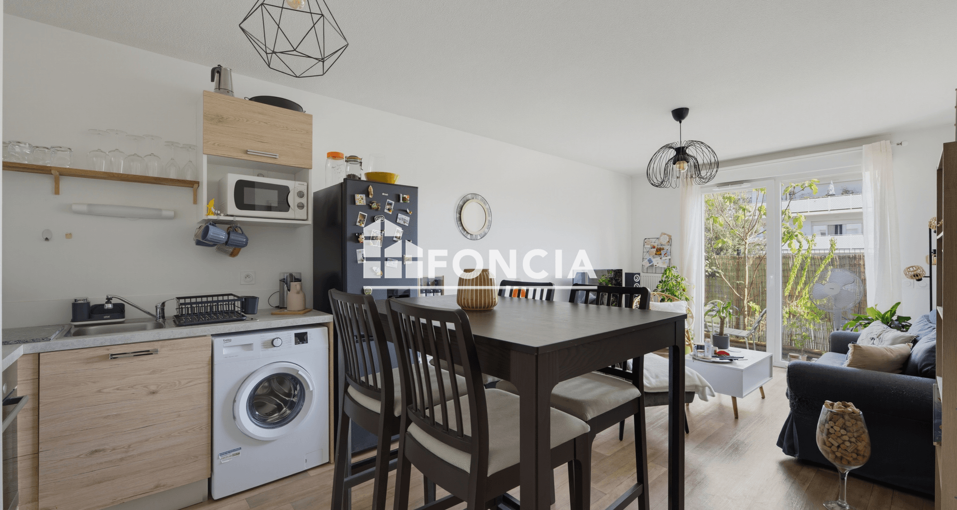 Appartement 2 pièces (39 m²) à vendre - Villenave-d'ornon (33140)