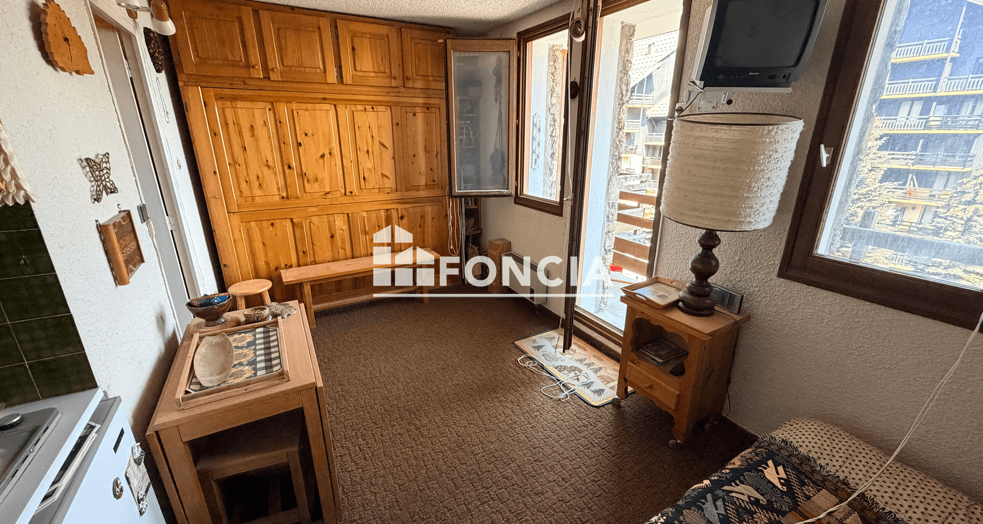 Studio (20 m²) à vendre - Risoul (05600)