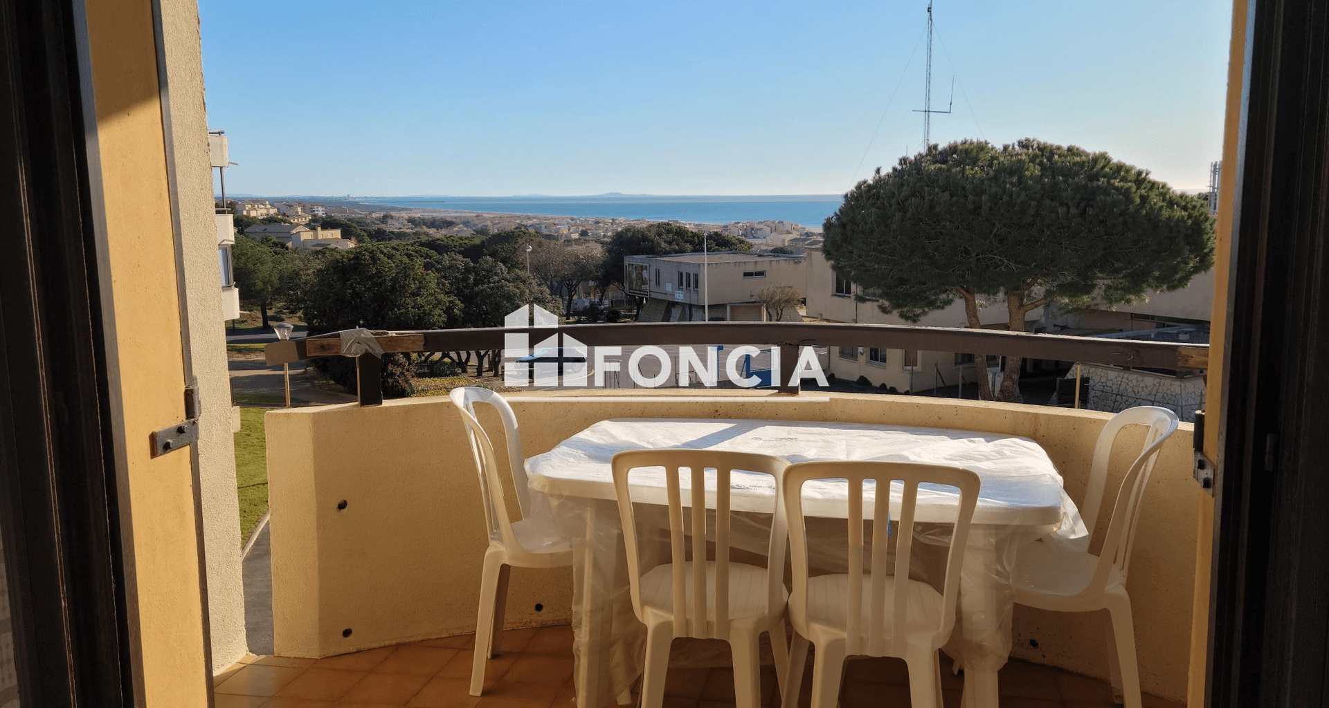Appartement 2 pièces (22.49 m²) à vendre - St Pierre La Mer (11560)