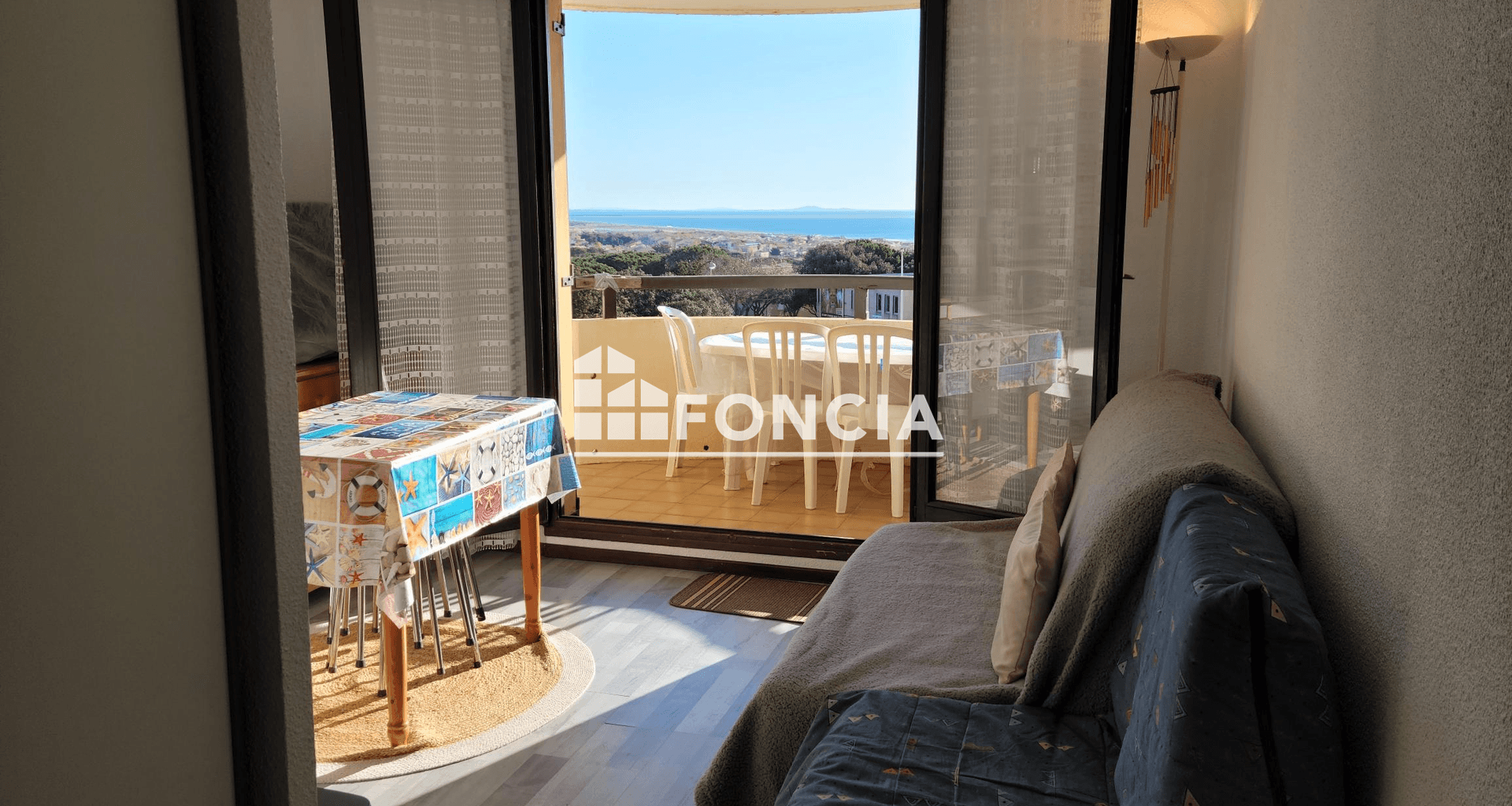 Appartement 2 pièces (22.49 m²) à vendre - St Pierre La Mer (11560)
