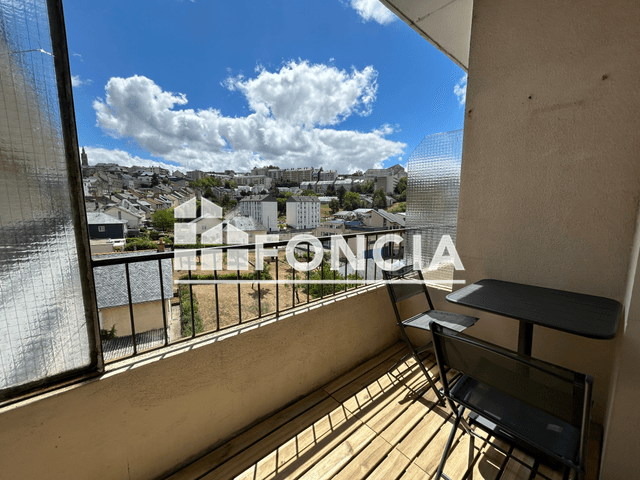 Appartement meublé 3 pièces (61.4 m²) à louer - Rodez (12000)