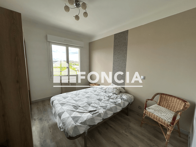 Appartement meublé 3 pièces (61.4 m²) à louer - Rodez (12000)