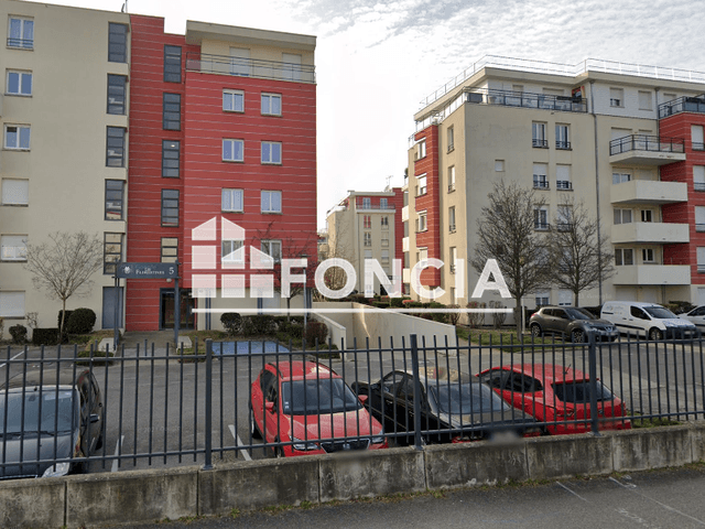 Appartement 3 pièces (68.19 m²) à louer - Bourgoin Jallieu (38300)