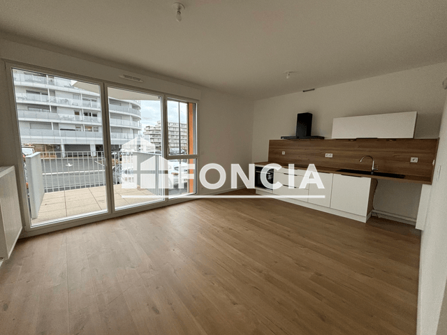Appartement 2 pièces (47.2 m²) à louer - Cesson Sevigne (35510)