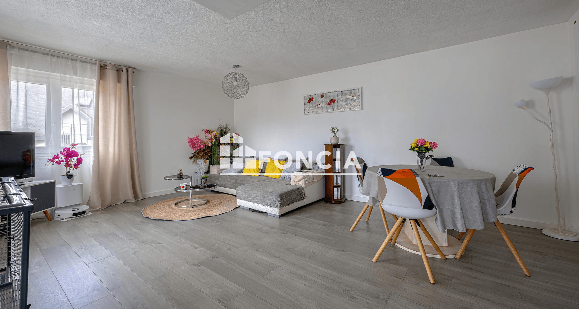 Appartement 4 pièces (84 m²) à vendre - La Motte-servolex (73290)