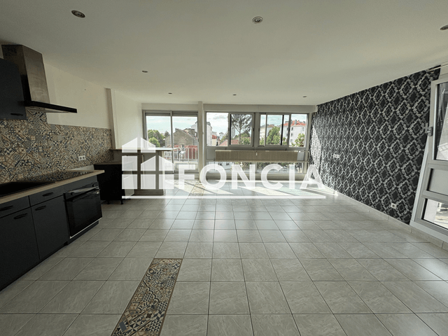 Appartement 3 pièces (62.91 m²) à louer - Villers-les-nancy (54600)