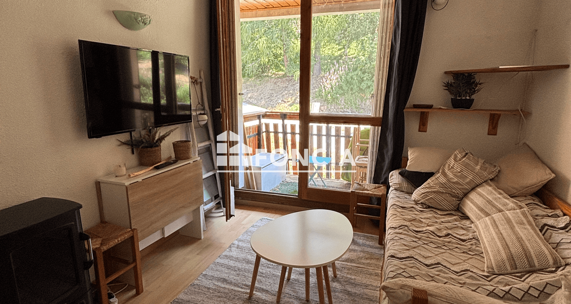 Appartement 2 pièces (19 m²) à vendre - La Foux D'allos (04260)