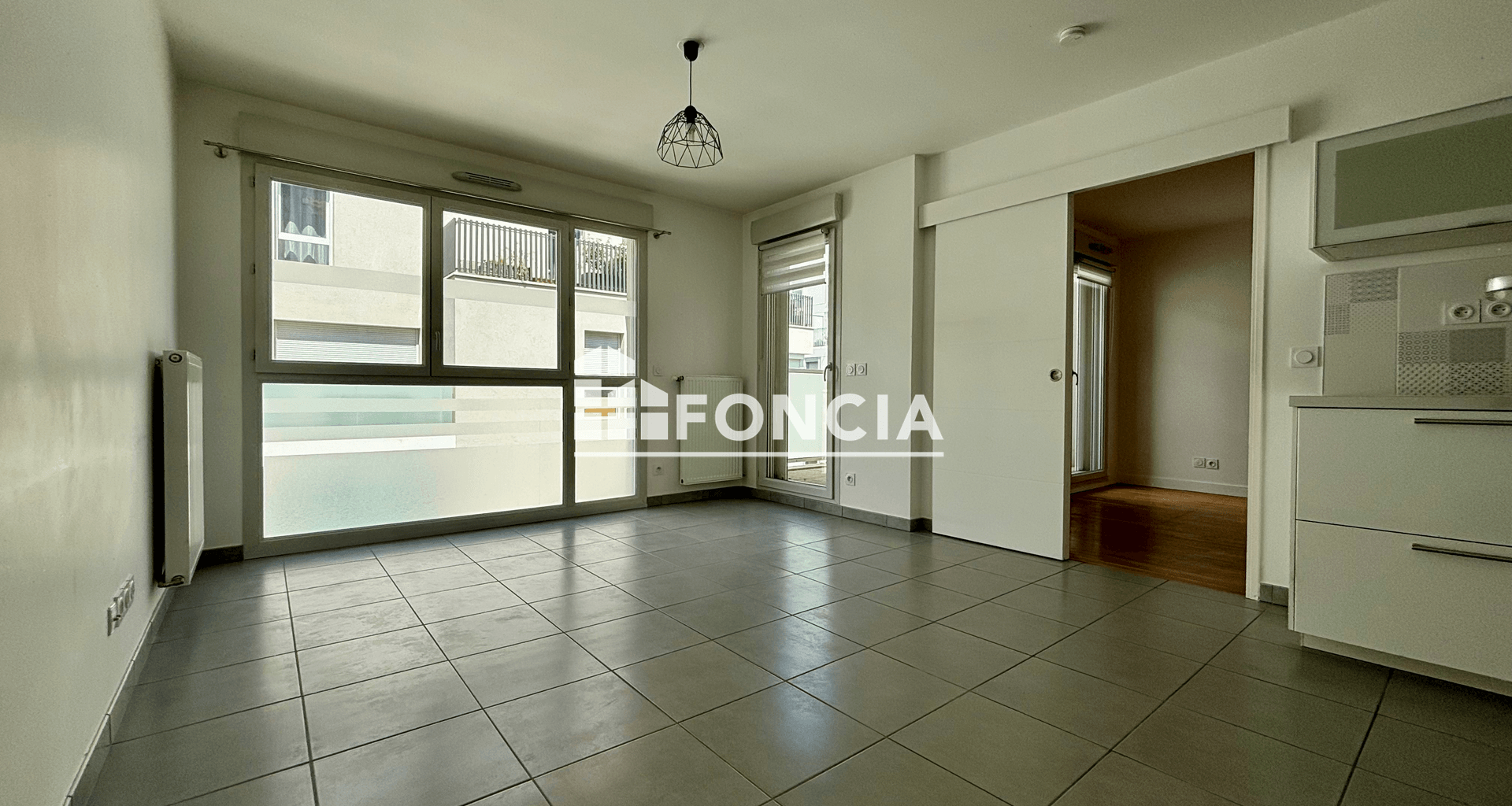 Appartement 2 pièces (39.69 m²) à louer - Villeurbanne (69100)