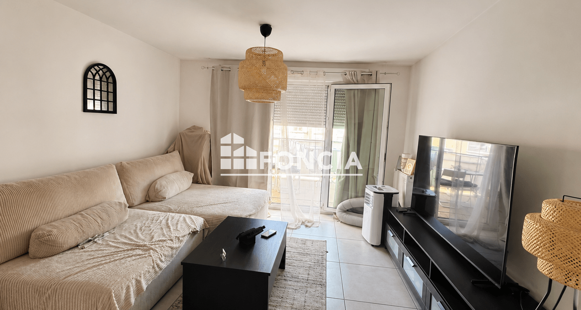 Appartement 2 pièces (39.93 m²) à vendre - Cagnes-sur-mer (06800)