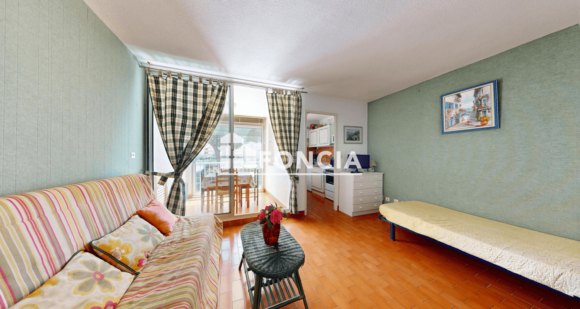 Studio (20 m²) à vendre - Argelès-sur-mer (66700)