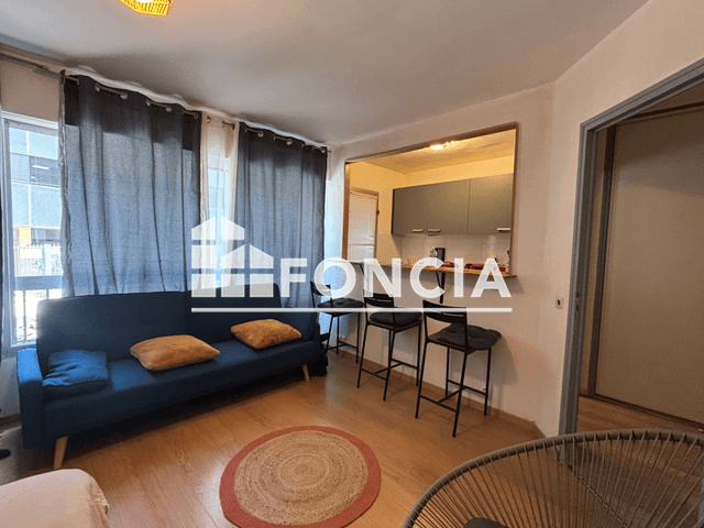 Studio meublé (28 m²) à louer - Montpellier (34000)