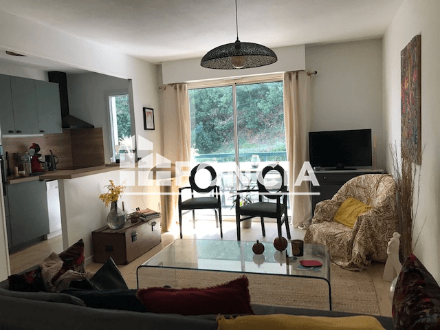 Appartement meublé 2 pièces (42.97 m²) à louer - Biarritz (64200)