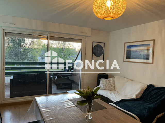 Appartement meublé 3 pièces (50.92 m²) à louer - La Foret Fouesnant (29940)