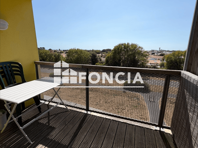 Appartement meublé 3 pièces (61.5 m²) à louer - Saint Gilles Croix De Vie (85800)