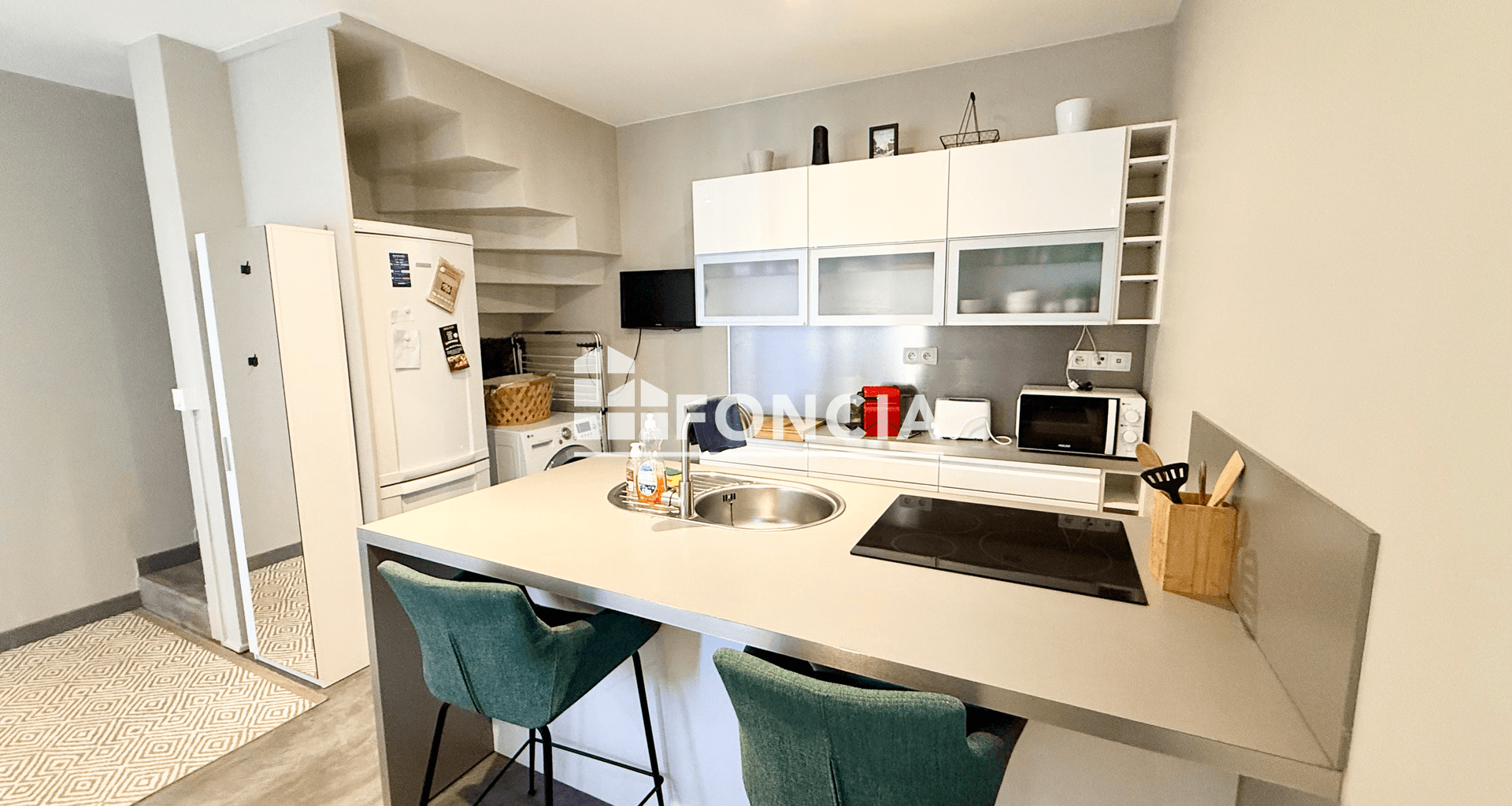 Appartement meublé 2 pièces (29 m²) à louer - Neydens (74160)