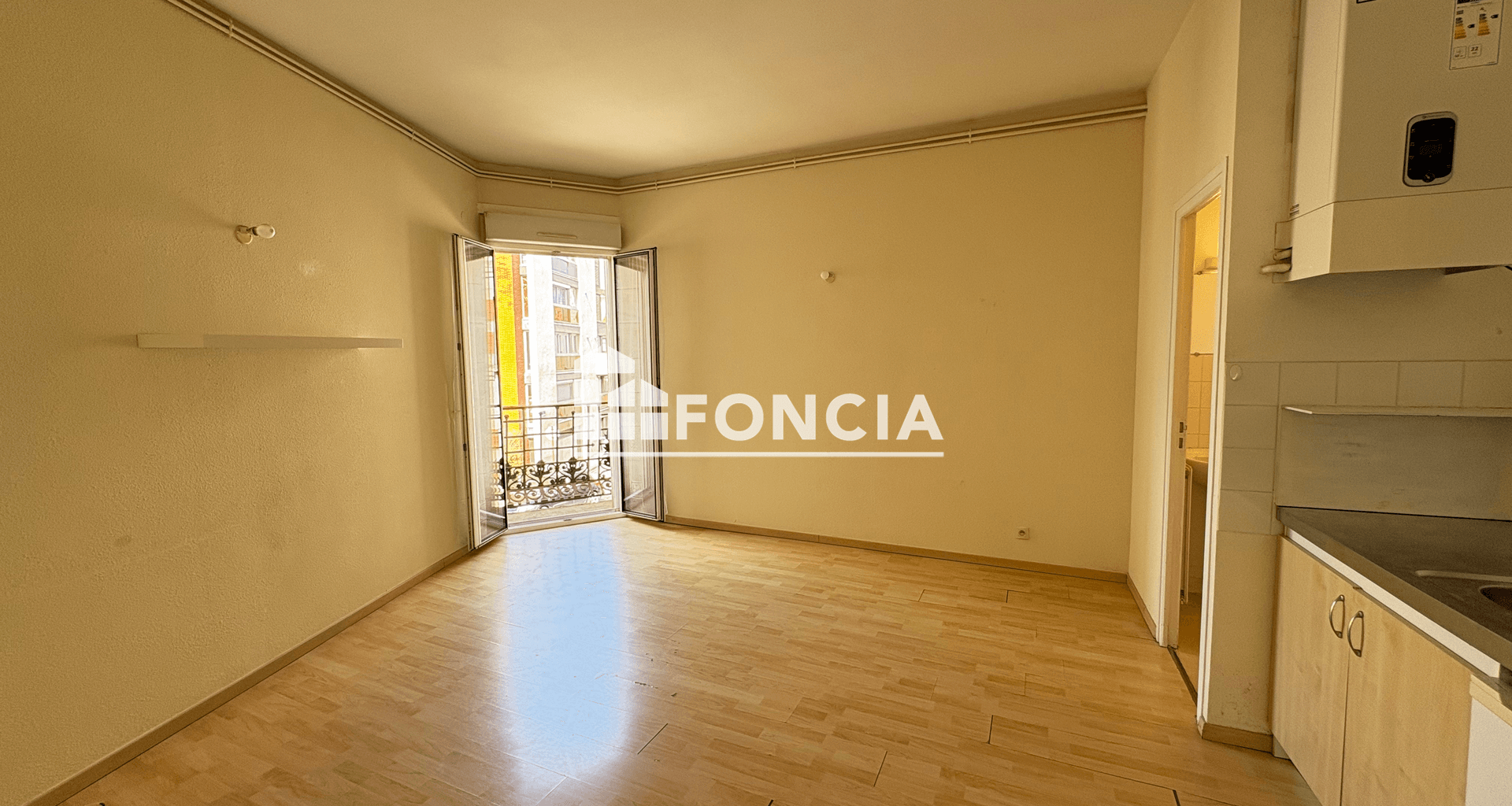 Appartement 2 pièces (37.04 m²) à louer - Clermont-ferrand (63000)