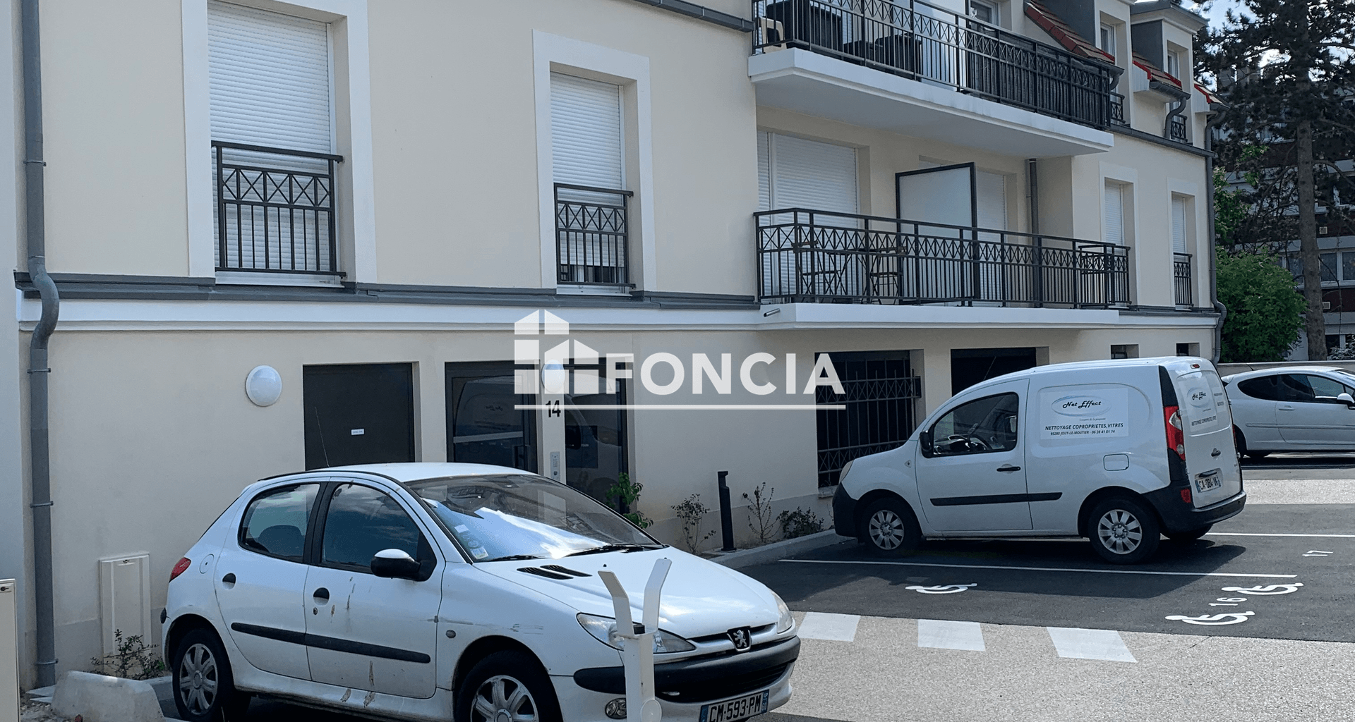 Appartement 3 pièces (64.32 m²) à louer - Domont (95330)