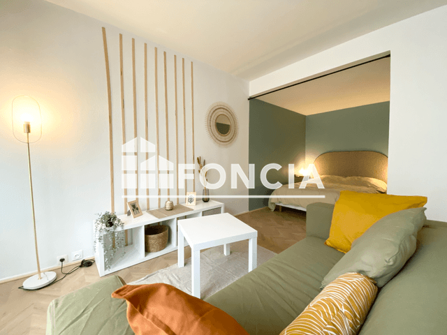 Studio meublé (33.1 m²) à louer - Reims (51100)
