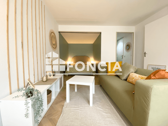 Studio meublé (33.1 m²) à louer - Reims (51100)