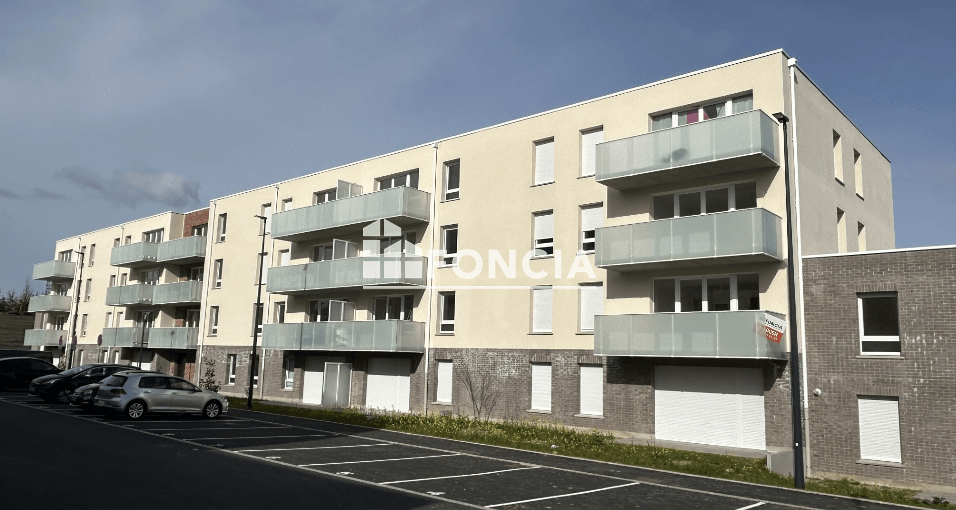 Appartement 3 pièces (59.3 m²) à louer - Lens (62300)