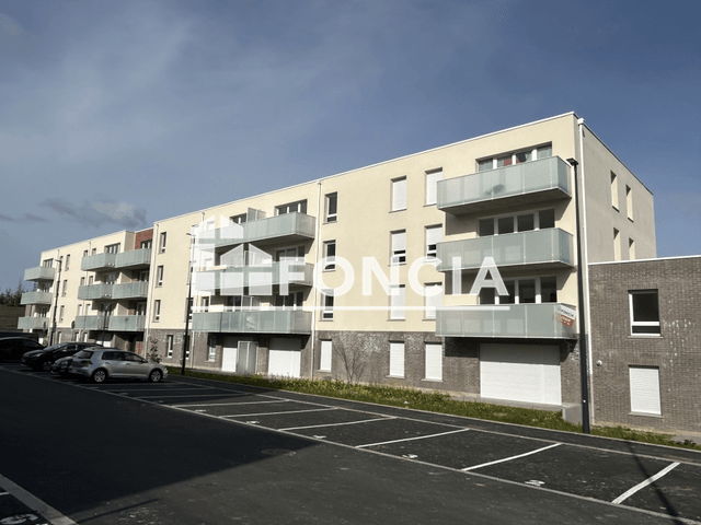 Appartement 3 pièces (59.3 m²) à louer - Lens (62300)