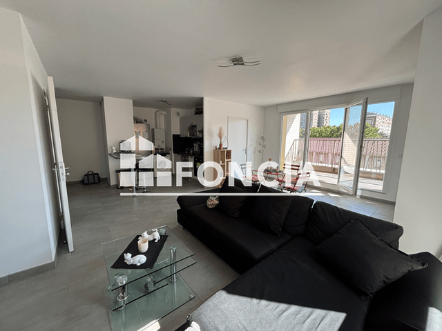 Appartement 3 pièces (66.69 m²) à louer - Rouen (76100)