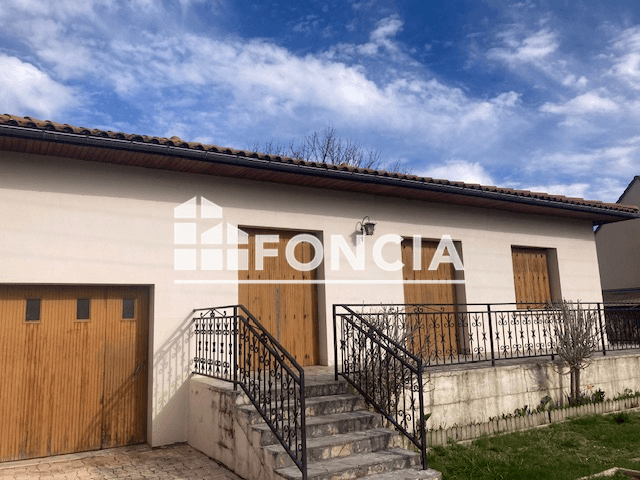 Maison 4 pièces (80 m²) à louer - Aureilhan (65800)