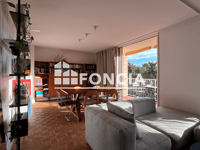 Appartement meublé 2 pièces (59.53 m²) à louer - Aix En Provence (13090)