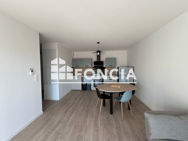 Appartement meublé 2 pièces (45.49 m²) à louer - Couzeix (87270)