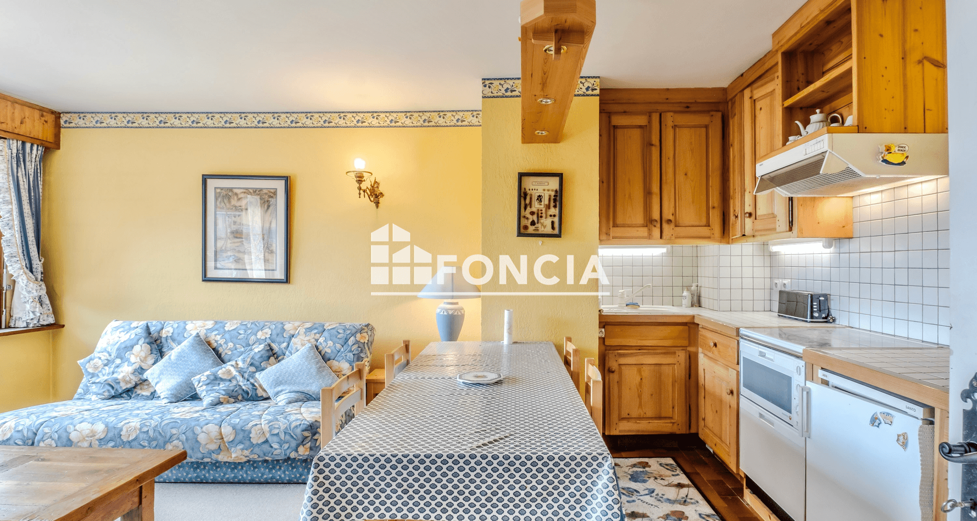 Appartement 2 pièces (39.25 m²) à vendre - Megève (74120)