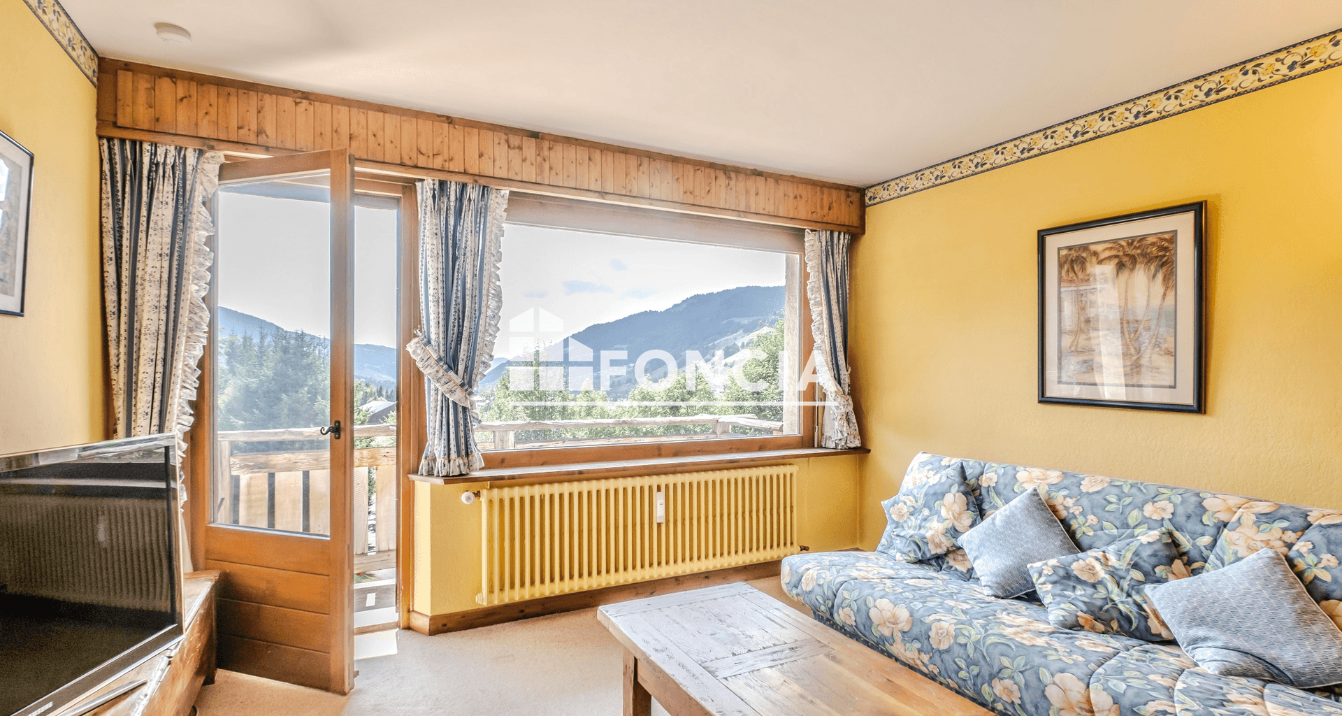 Appartement 2 pièces (39.25 m²) à vendre - Megève (74120)