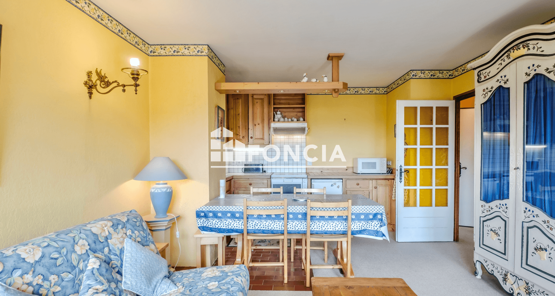 Appartement 2 pièces (39.25 m²) à vendre - Megève (74120)