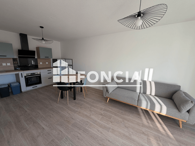 Appartement meublé 2 pièces (45.49 m²) à louer - Couzeix (87270)
