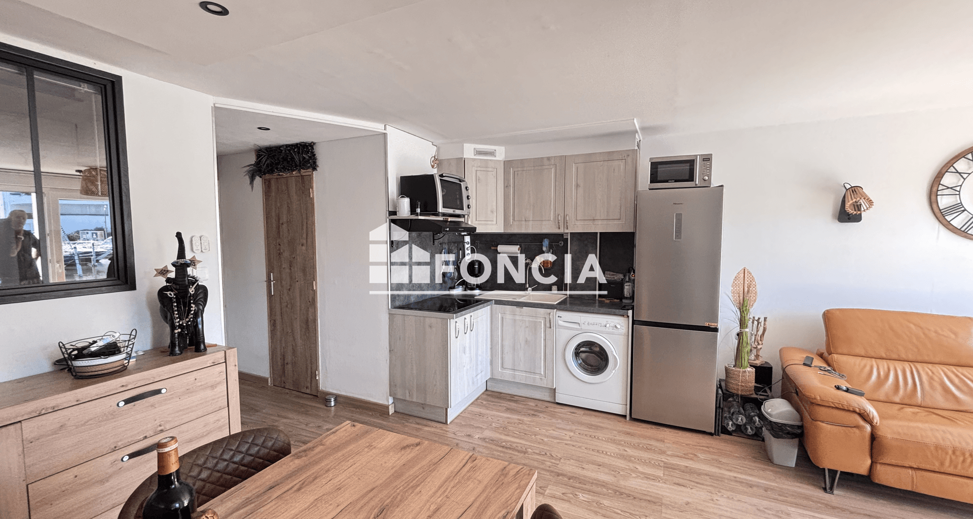 Appartement 3 pièces (30 m²) à vendre - Saint-cyprien (66750)