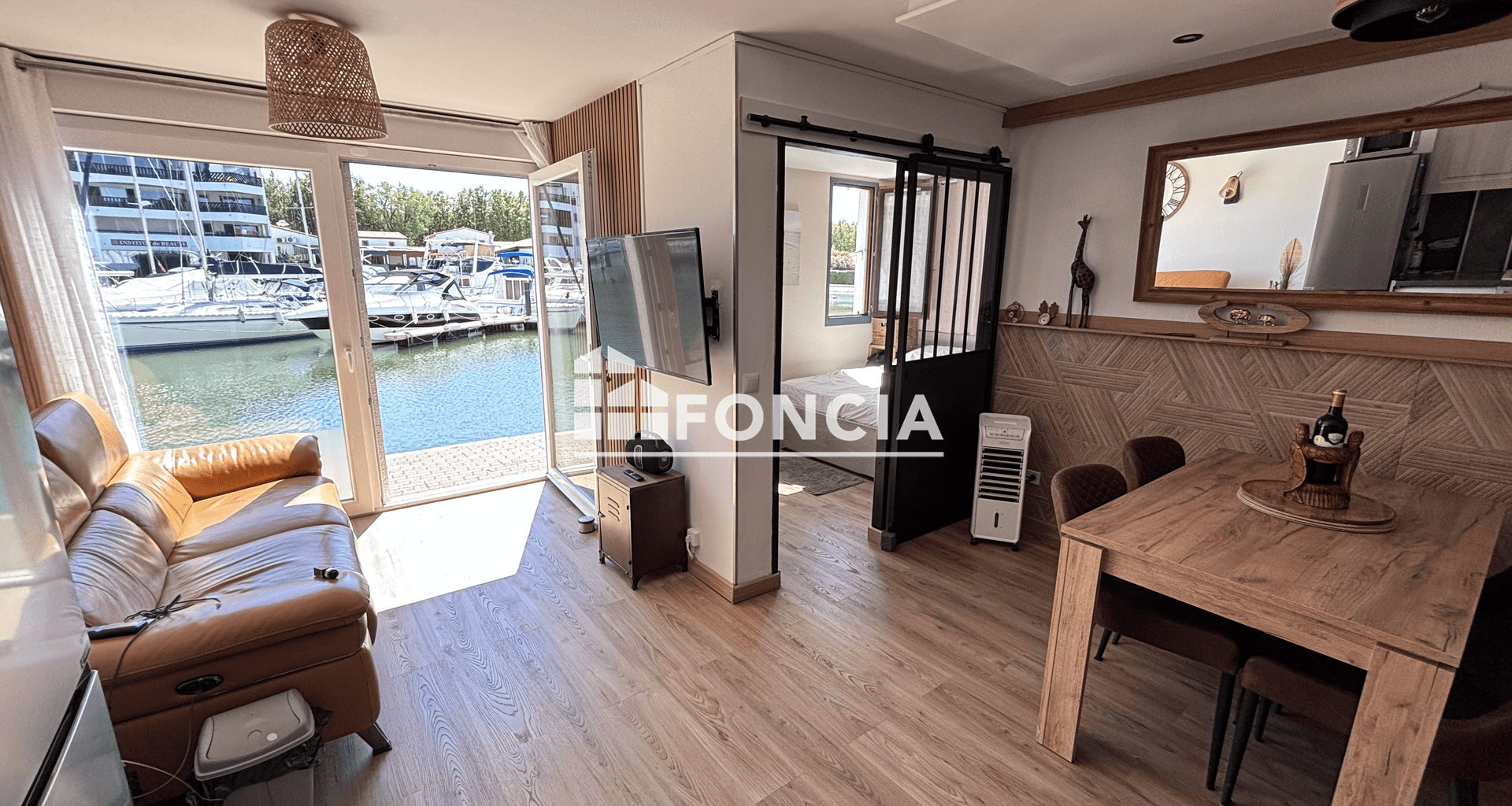 Appartement 3 pièces (30 m²) à vendre - Saint-cyprien (66750)