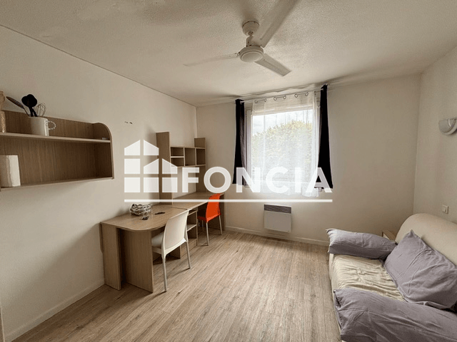 Studio meublé (19.78 m²) à louer - Saint-jean (31240)