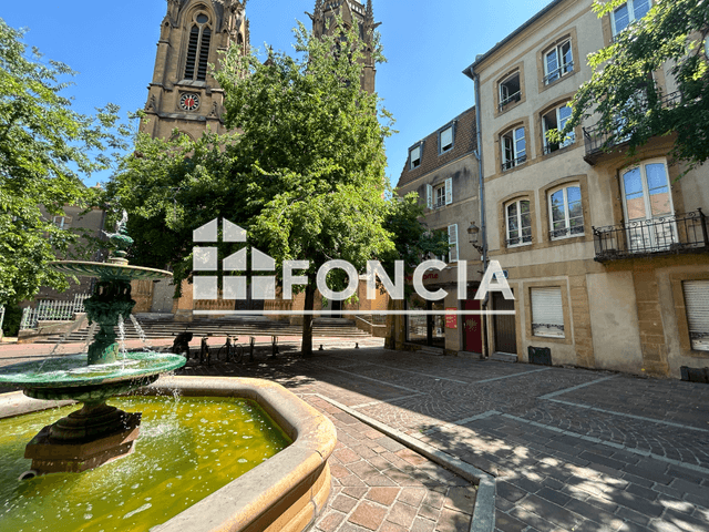 Studio meublé (25.62 m²) à louer - Metz (57000)