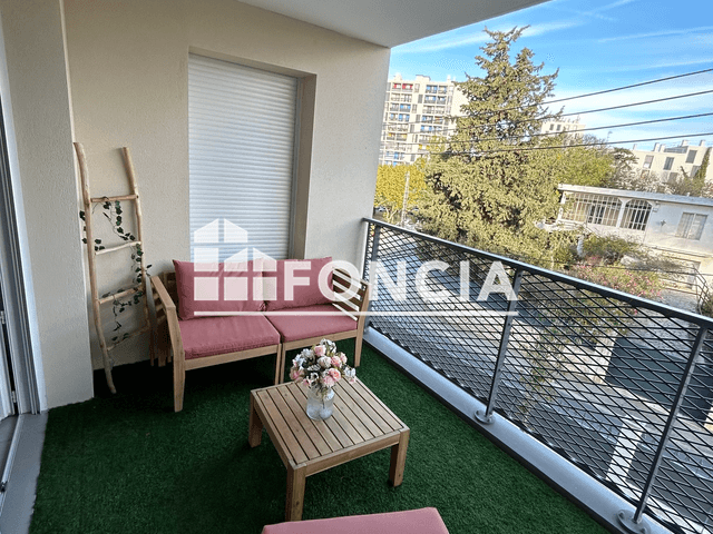 Appartement 2 pièces (39.5 m²) à louer - Marseille 13ᵉ (13013)