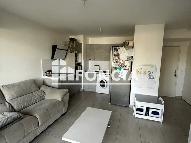 Appartement 2 pièces (39.5 m²) à louer - Marseille 13ᵉ (13013)
