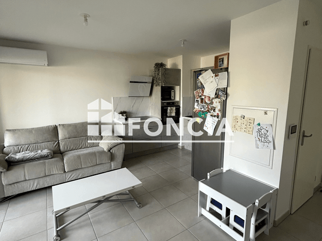 Appartement 2 pièces (39.5 m²) à louer - Marseille 13ᵉ (13013)